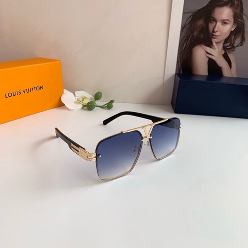 ルイヴィトンサングラス正面デザイン